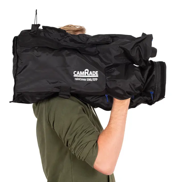 camRade rainCover ENG/EFP Regntrekk til videokamera 