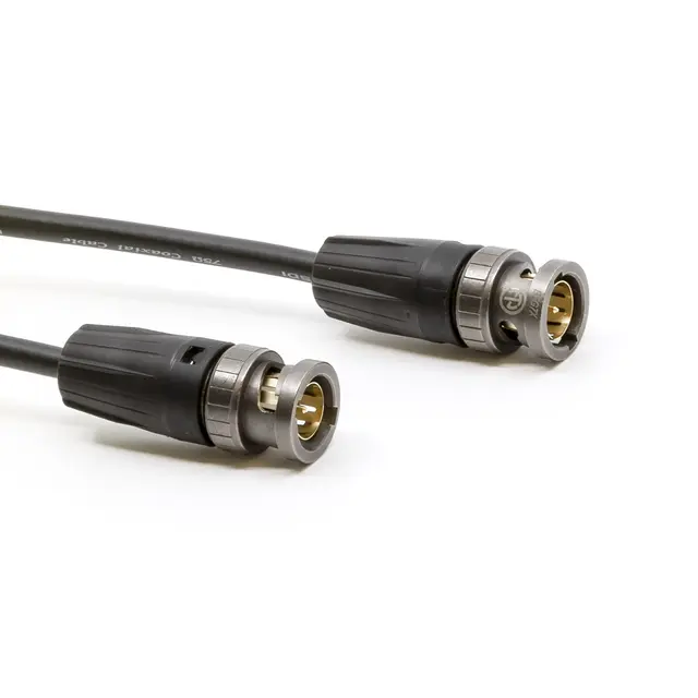 Canare SDI 12G Tynn Kabel 0,5 meter 0,5m, 12G, 4,2mm tynn SDI Kabel 
