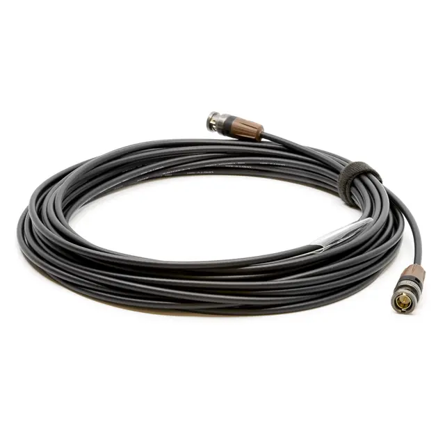 Canare SDI 12G Tynn Kabel 10 meter 10m, 12G, 4,2mm tynn SDI Kabel 