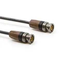 Canare SDI 12G Tynn Kabel 10 meter 10m, 12G, 4,2mm tynn SDI Kabel