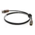 Canare SDI 12G Tynn Kabel 1 meter 1m, 12G, 4,2mm tynn SDI Kabel