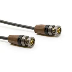 Canare SDI 12G Tynn Kabel 1 meter 1m, 12G, 4,2mm tynn SDI Kabel
