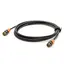 Canare SDI 12G Tynn Kabel 3 meter 3m, 12G, 4,2mm tynn SDI Kabel