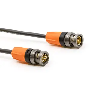 Canare SDI 12G Tynn Kabel 3 meter 3m, 12G, 4,2mm tynn SDI Kabel