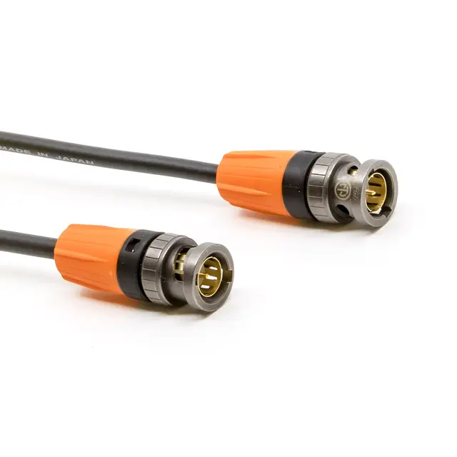 Canare SDI 12G Tynn Kabel 3 meter 3m, 12G, 4,2mm tynn SDI Kabel 