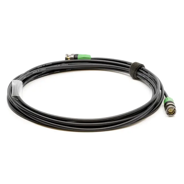 Canare SDI 12G Tynn Kabel 5 meter 5m, 12G, 4,2mm tynn SDI Kabel 