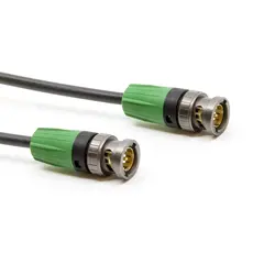 Canare SDI 12G Tynn Kabel 5 meter 5m, 12G, 4,2mm tynn SDI Kabel