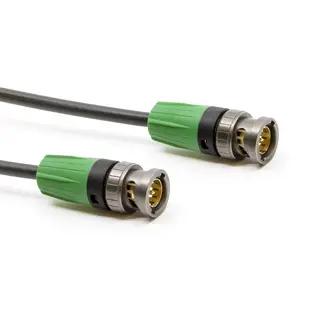 Canare SDI 12G Tynn Kabel 5 meter 5m, 12G, 4,2mm tynn SDI Kabel