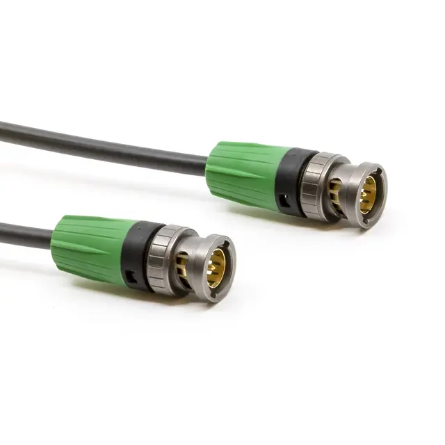 Canare SDI 12G Tynn Kabel 5 meter 5m, 12G, 4,2mm tynn SDI Kabel 
