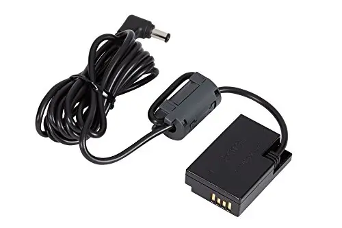 Canon DC coupler DR-E18 Strømadapter. Brukes med AC-E6N 