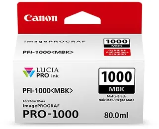 Canon PFI-1000 matt black Pixma Pro 1000 & imagePROGRAF Pro-1000