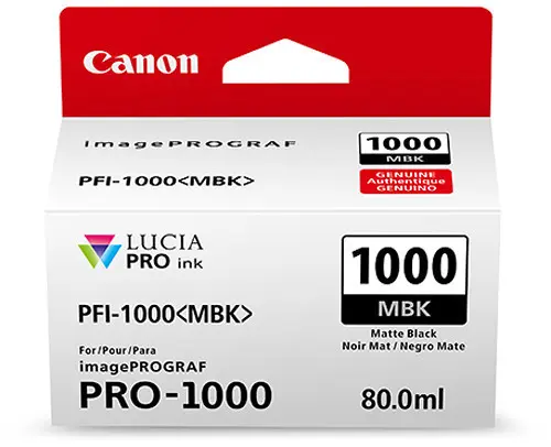 Canon PFI-1000 matt black Pixma Pro 1000 & imagePROGRAF Pro-1000 