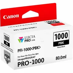 Canon PFI-1000 photo black Pixma Pro 1000 &amp; imagePROGRAF Pro-1000