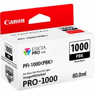 Canon PFI-1000 photo black Pixma Pro 1000 &amp; imagePROGRAF Pro-1000