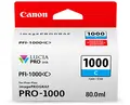 Canon PFI-1000 cyan Pixma Pro 1000 &amp; imagePROGRAF Pro-1000