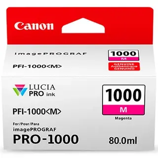 Canon PFI-1000 magenta Pixma Pro 1000 & imagePROGRAF Pro-1000
