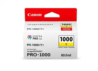 Canon PFI-1000 yellow Pixma Pro 1000 &amp; imagePROGRAF Pro-1000