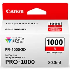 Canon PFI-1000 red Pixma Pro 1000 & imagePROGRAF Pro-1000