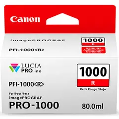 Canon PFI-1000 red Pixma Pro 1000 &amp; imagePROGRAF Pro-1000