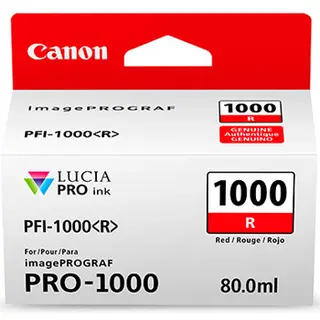 Canon PFI-1000 red Pixma Pro 1000 &amp; imagePROGRAF Pro-1000