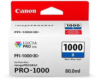 Canon PFI-1000 blue Pixma Pro 1000 & imagePROGRAF Pro-1000