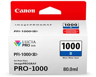 Canon PFI-1000 blue Pixma Pro 1000 &amp; imagePROGRAF Pro-1000