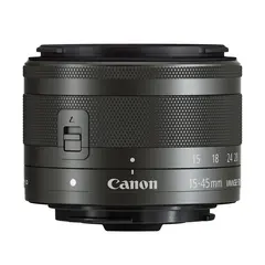 Canon EF-M 15-45mm f/3.5-6.3 IS STM Sort