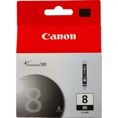 Canon Blekk CLI-8BK - Photo Black Bl.a. Canon Pixma PRO 9000 MK II