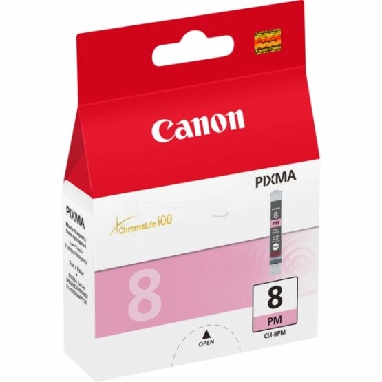 Canon Blekk CLI-8PM - Photo Magenta Bl.a. Canon Pixma PRO 9000 MK II