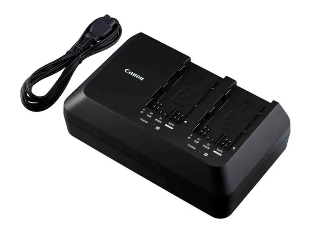 Canon CG-A10 Dual Batteri Lader BP-A 