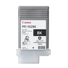 Canon Blekk PFI-102 130ml for iPF500/iPF600/iPF700/iPF750
