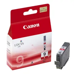Canon Blekk PGI-9R rød til Pixma Pro 9500/9500 MK II