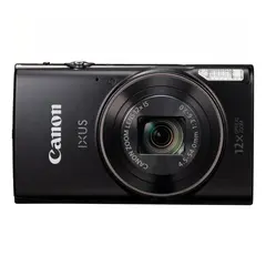 Canon IXUS 285 HS Sort 20,2 MP, 12Xzoom, WIFI og NFC. Full HD,