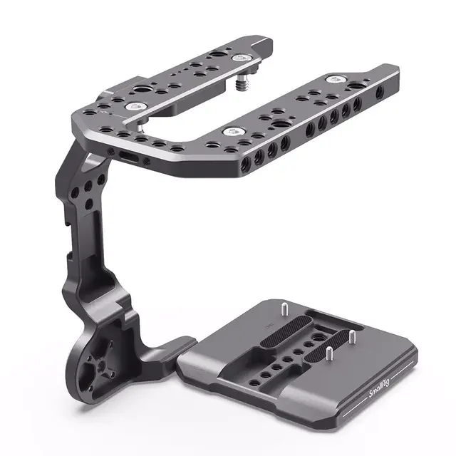 SmallRig 2912 Half Cage for Sony FX9 Ett halvt bur med mange tilbehørspunkter 