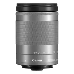 Canon EF-M 18-150mm f/3.5-6.3 IS STM Sølv