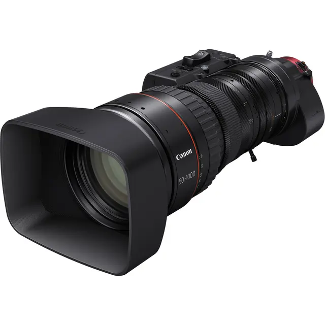 Canon CINE-SERVO 50-1000mm T5.0-8.9 EF CN20x50 