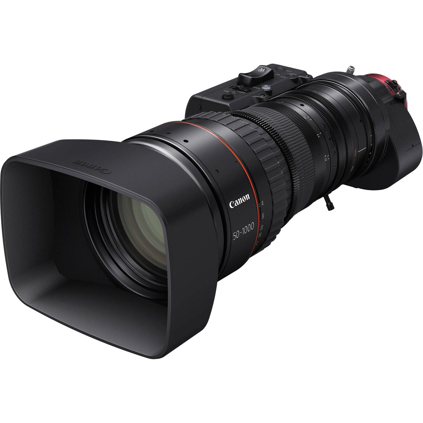 Canon CINE-SERVO 50-1000mm T5.0-8.9 PL