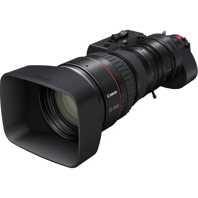 Canon CINE-SERVO 50-1000mm T5.0-8.9 PL 