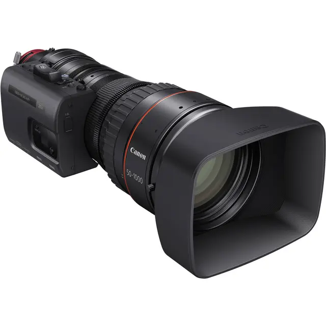 Canon CINE-SERVO 50-1000mm T5.0-8.9 PL 