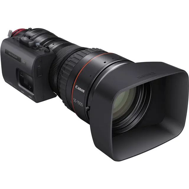 Canon CINE-SERVO 50-1000mm T5.0-8.9 EF CN20x50 