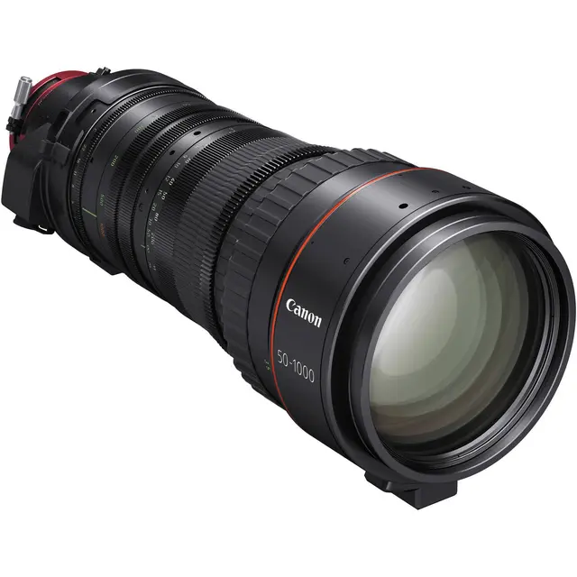 Canon CINE-SERVO 50-1000mm T5.0-8.9 EF CN20x50 