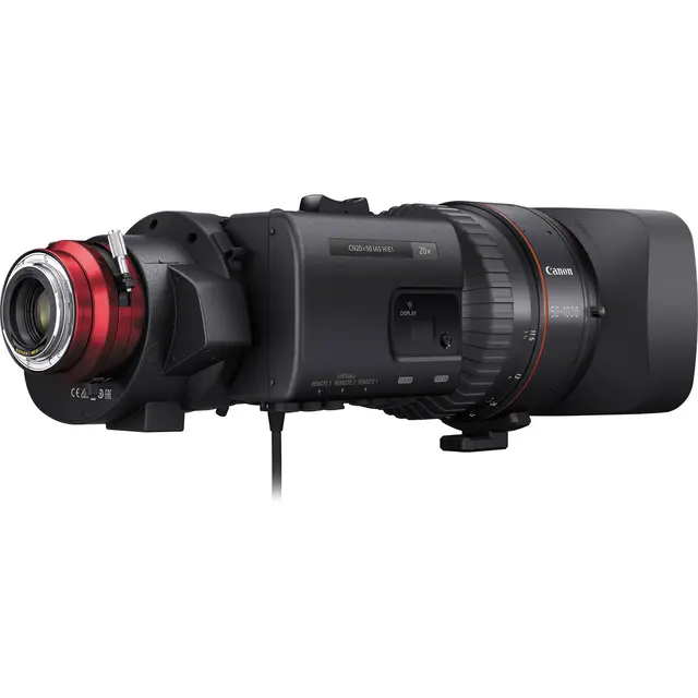 Canon CINE-SERVO 50-1000mm T5.0-8.9 EF CN20x50 