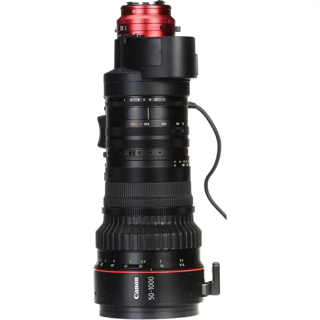Canon CINE-SERVO 50-1000mm T5.0-8.9 EF CN20x50 