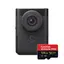 Canon Powershot V10 Vlog Starter Kit Med 128 GB minnekort