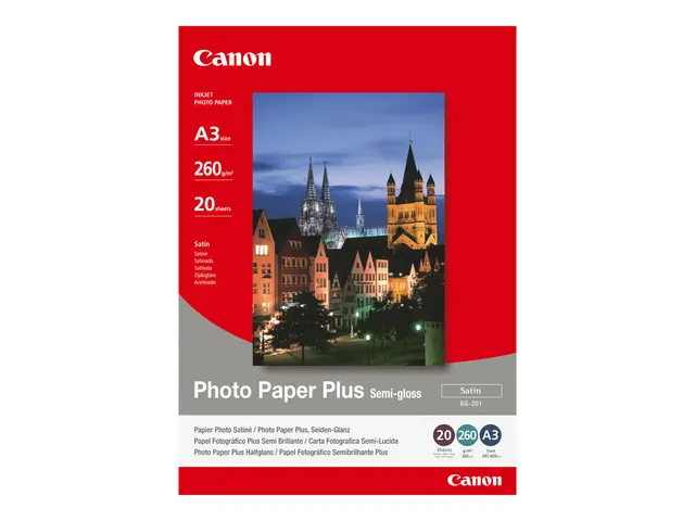 Canon SG-201 photopaper A3 20pages 