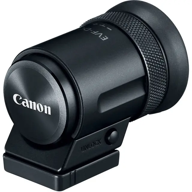 Canon EVF-DC2 Sort Elektronisk Søker 