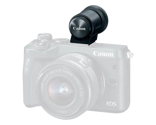 Canon EVF-DC2 Sort Elektronisk Søker 
