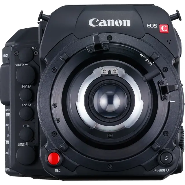 Canon B4 Mount for PL Mount C500 II og C700 Lens Adapter 