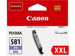 Canon CLI-581XXL PB Blekk for PIXMA TR7550, TR8550, TS6150, TS6151