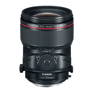 Canon TS-E 50mm f/2.8L MACRO Tilt-Shift objektiv
